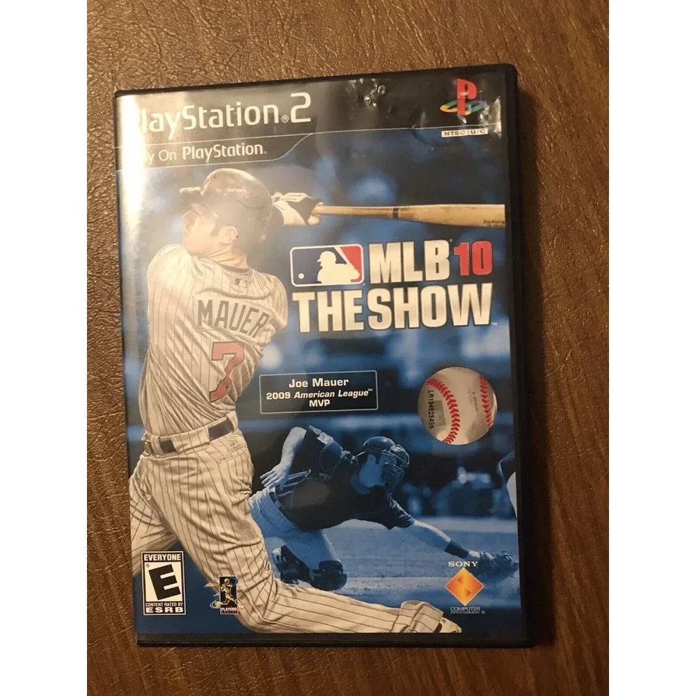 MLB 10: The Show (Sony PlayStation 2, 2010) w/ Manual